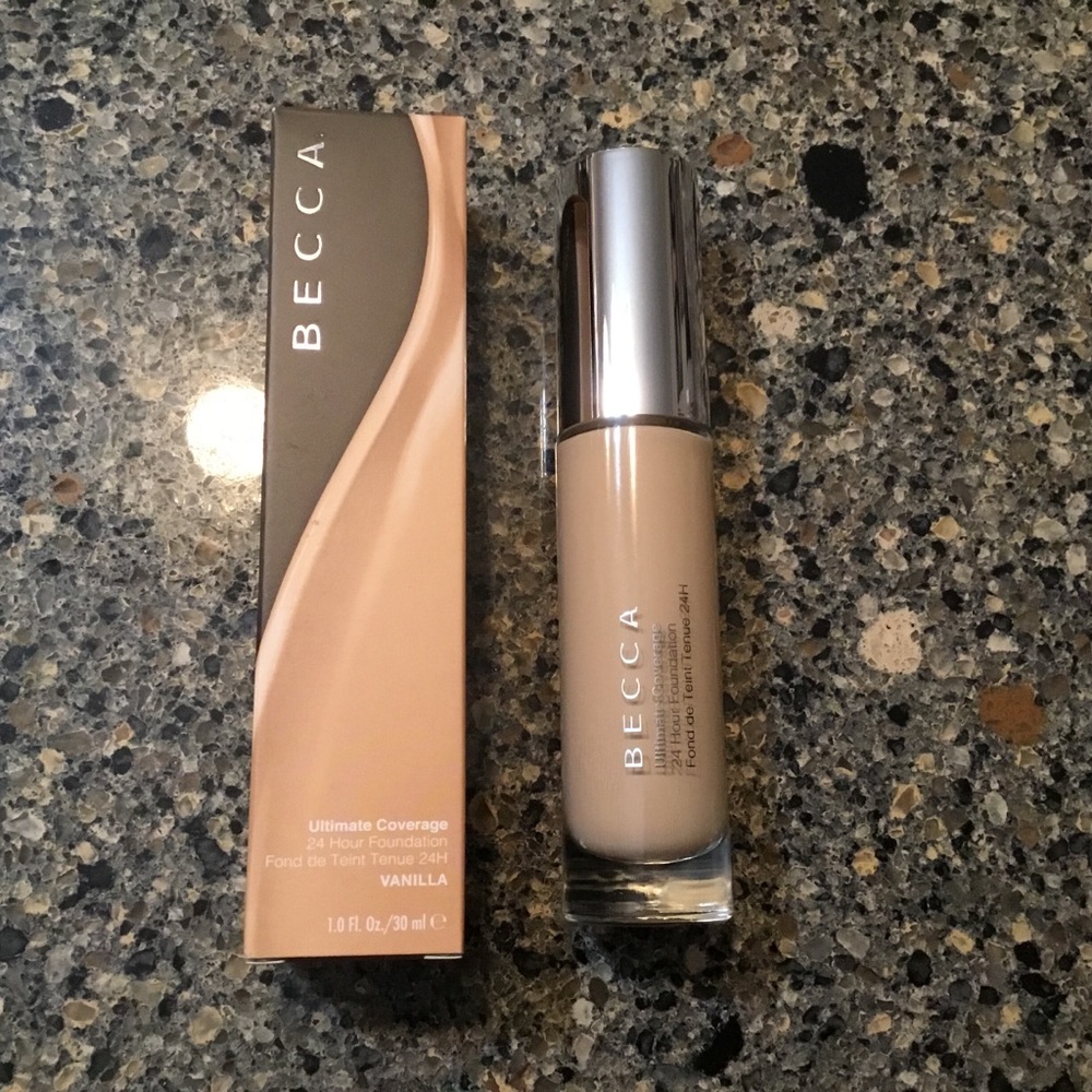Becca Ultimate Coverage 24 Vanilla New - Picture 2 of 8